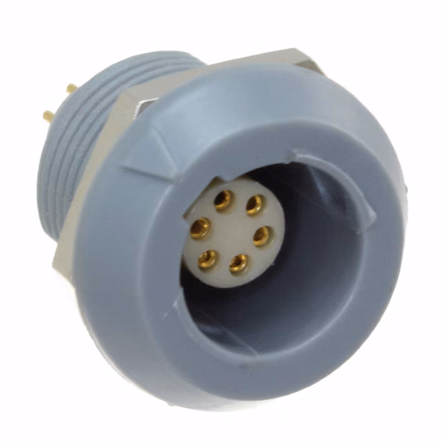 8P1P006210GRF01 NorComp Inc.  Rundsteckverbinderbaugruppen